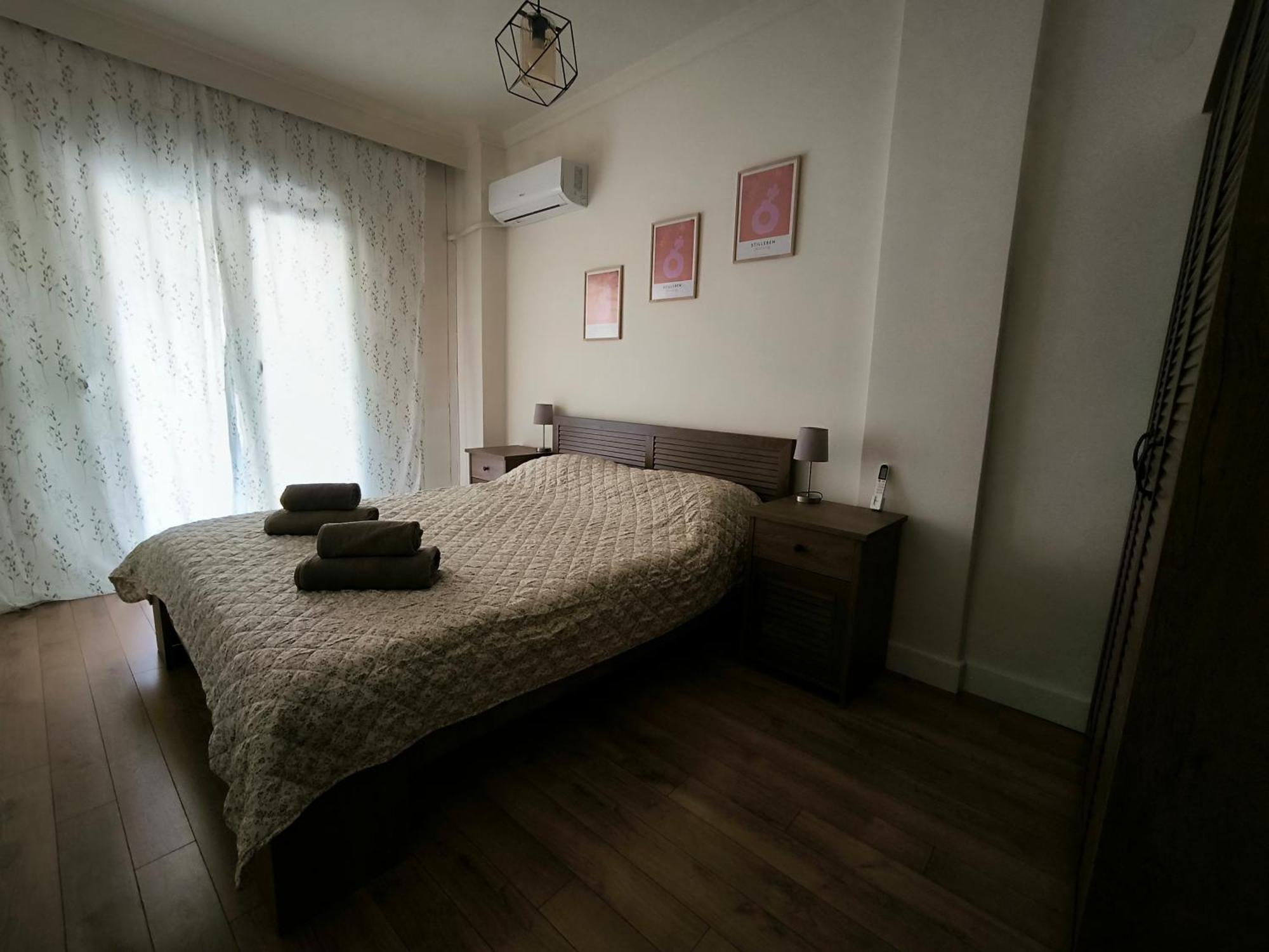 Port View, Veranda, 80 Sqm, Spacious Place For 6 Thessaloniki Buitenkant foto