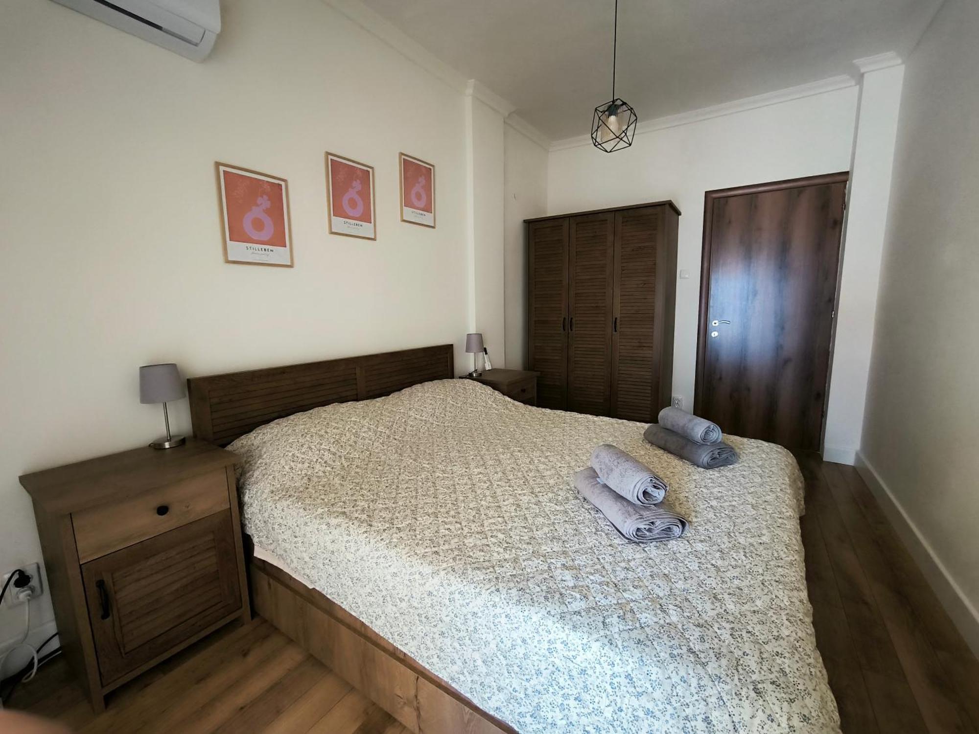 Port View, Veranda, 80 Sqm, Spacious Place For 6 Thessaloniki Buitenkant foto