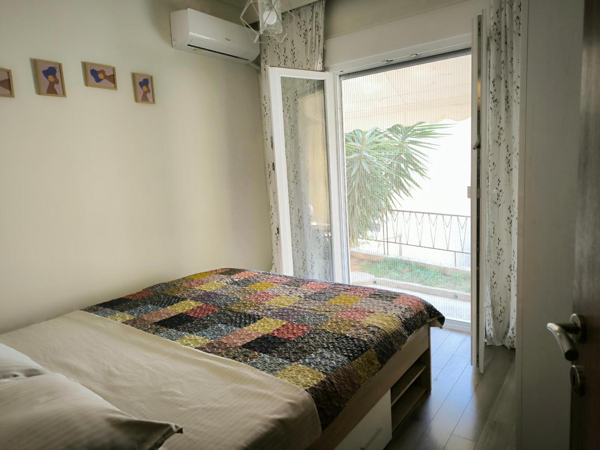 Port View, Veranda, 80 Sqm, Spacious Place For 6 Thessaloniki Buitenkant foto